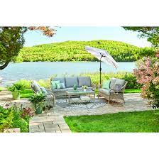 Roth Parkview Wicker Outdoor Loveseat