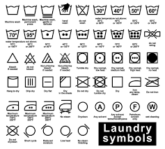 Laundry Symbols For Knitters Laundry Care Symbols Washing
