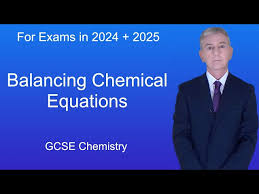 Gcse Chemistry Revision Balancing