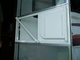 Grab Handle Makes Rv Screen Door Reach