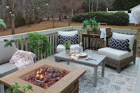 How To Get A Cozy Outdoor Space