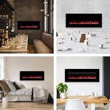 Electric Fireplace In Black M021005