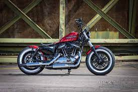 motorcycles sportster bobber omega