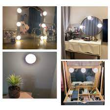 2x style led vanity mirror lumières