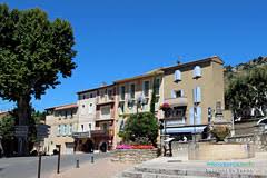 9 km north of Carpentras on the wine trail, at the foot of the southern  slope of the Dentelles de Montmirail. The village situated at the foot of  the Courens plateau, owes its name to the numerous caves (or baumes) on the  hill. The village nestles at the foot of ...