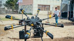 israeli competition showcases drones