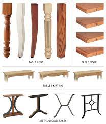 custom dining room tables how to