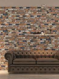 Brick Effect Wall Tiles Rustic Brick