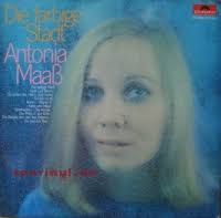 Antonia Maaß - Die farbige Stadt (Polydor LP-Schallplatte 1970)