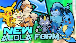 NEW ALOLA FORMS CONFIRMED?!? - Pokemon Sun and Moon (Theory) - YouTube