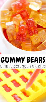 healthy gummy bear recipe little bins