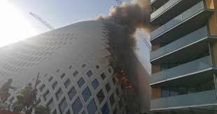 Modern architecture would remain the dominant architectural form throughout most of the 20th century, until it was deposed in the 1980s by the appropriately termed postmodernist style. Fire Rips Through Zaha Hadid Designed Building In Beirut Lebanon Architizer Journal