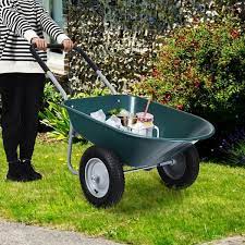 Plastic Garden Cart Wheelbarrow