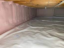 crawl e insulation with spray foam