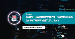 python virtual env