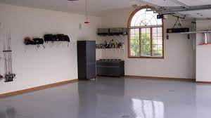 tips for applying garage wall paint