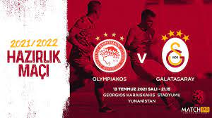 Galatasaray SK on Twitter: "Futbol A Takımımız, 13 Temmuz Salı günü saat  21.15'te Olympiakos ile Yunanistan'da hazırlık maçında karşı karşıya  gelecektir.… https://t.co/YlyiFdDyma"