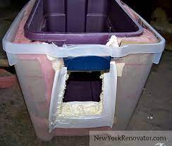 Diy Insulated Outdoor Cat Shelter