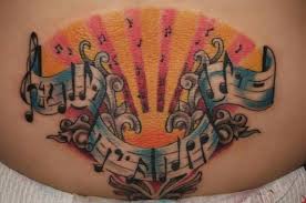 Musical tattoos are incredibly popular among both men and women. Musical Tattoo Ideas Music Notes Instruments Bands Tatring