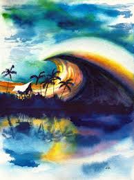 Free Tiki Hut Art Surf Art