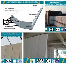 China Precast Concrete Wall Slab Alc