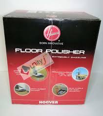 hoover f38pq floor polisher chrome
