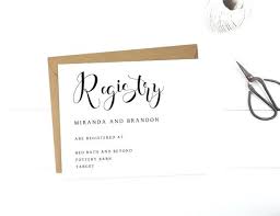 Baby Shower Registry Inserts Template Invitations By Dawn Promo Code