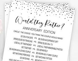 50th wedding anniversary gifts and gift ideas (golden anniversary gifts) gifts. Anniversary Trivia Etsy