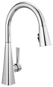 Saw something that caught your attention? Modern Kitchen Faucet Magnetic Docking Pull Down Sprayer Head Chrome Contemporary Kitchen Faucets By Efurnish Houzz