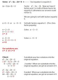 8 quadratic equations ideas quadratic