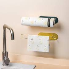 Wall Mounted Paper Towel Holder Iron