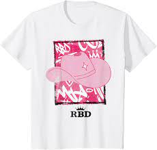 Amazon.com: RBD Rebelde Tour 2023, Rebelde Concert, T-Shirt : Clothing,  Shoes & Jewelry