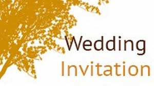 wedding invitation letter free letters