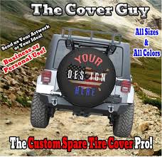 Custom Tire Cover You Design For Your Jeep Camper Rv Spare Tire Cover You Provide The Artwork I Make It Happen