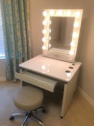 broadway lighted vanity makeup mirror