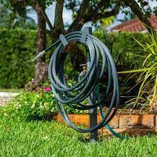 Garden Hose Stand With Brass Faucet 125