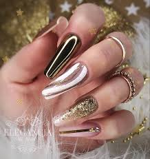 20 gold nail designs oh so perfect for