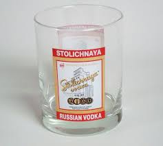 Stolichnaya Stoli Russian Vodka On The