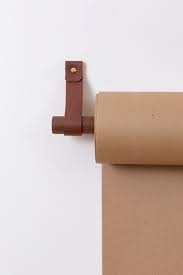 Wall Mounted Brown Butchers Paper Roll