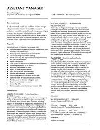 Manager Retail Cover Letter CV Writing