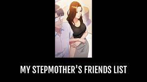Stepmoms friend manga