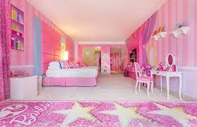 barbie room decor