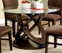 Dining Tables With Glass Top Ideas On