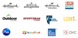 channels including hallmark networks