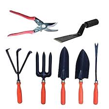 Buy Pier Imports 7 Pcs Gardening Tools