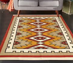 kilim printed ethnic cotton carpet