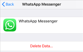 delete whatsapp backup from iphone icloud