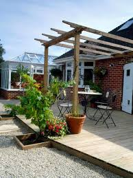 easily attach a pergola to your house