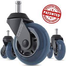 roller casters for gaming furniture