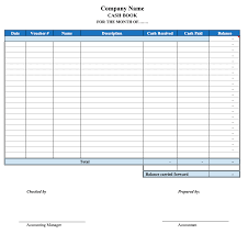If a transaction is on this month's bank statement but not in the cashbook, then you must adjust the cashbook by day to day bookkeeping process for startups. Petty Cash Book Example Template Accountinguide